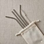 Stainless Steel Straws Pack